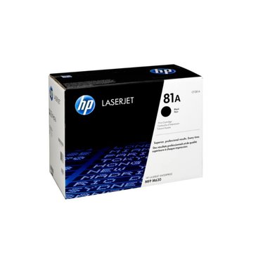 TONER HP (81A) COLOR NEGRO CF281A