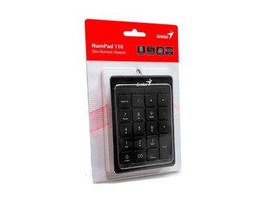 TECLADO NUMERICO GENIUS NUMPAD 110 (31300016400) - 1