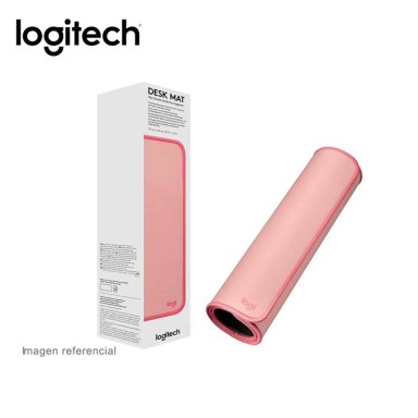PAD MOUSE LOGITECH  ANTI-SALPICADURAS 300X700MM ROSADO - 4
