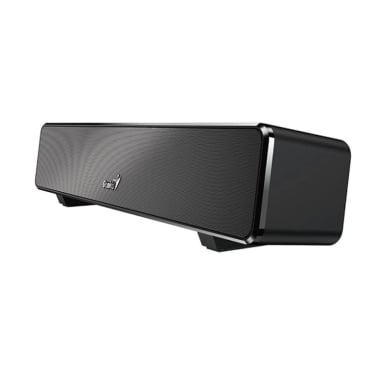 PARLANTE GENIUS SOUND BAR 100 MINI 6W 3.5MM USB POWER NEGRO - 2