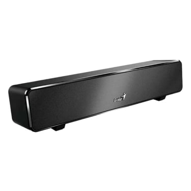 PARLANTE GENIUS SOUND BAR 100 MINI 6W 3.5MM USB POWER NEGRO - 3