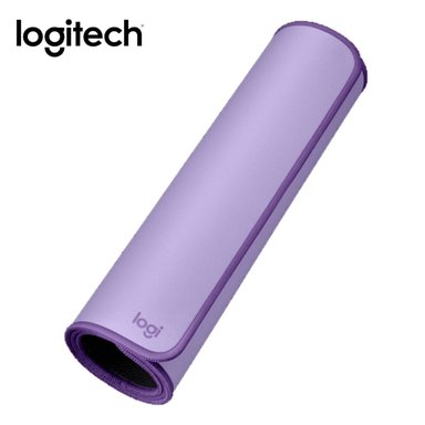 TECLADO K250 + MOUSE M196 ROSADO +PAD MOUSE LILA - 4