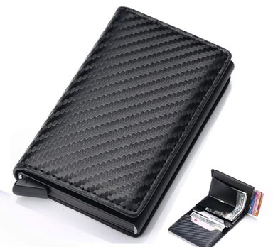 BILLETERA SMART BILLETERA INTELIGENTE ANTI CLONACIÓN ANTIRFID