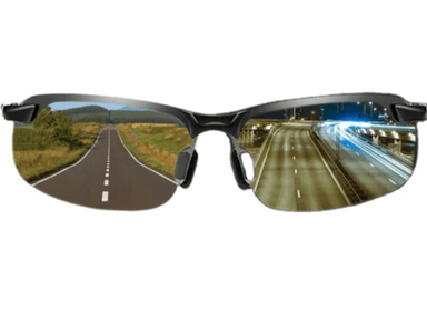 LENTES DE SOL PROTECCIÓN UV FOTOCROMÁTICOS VISIÓN NOCTURNA Y DIURNA