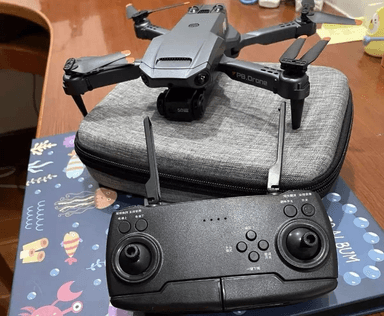 DRON CUADRICOPTERO 6K CINEMA 4K + DUAL CAMARA + GPS + WIFI + 5G + 3 BATERÍAS - 2