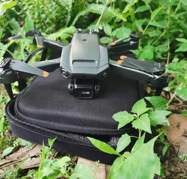 DRON CUADRICOPTERO 6K CINEMA 4K + DUAL CAMARA + GPS + WIFI + 5G + 3 BATERÍAS - 4