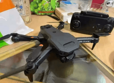 DRON CUADRICOPTERO 6K CINEMA 4K + DUAL CAMARA + GPS + WIFI + 5G + 3 BATERÍAS - 6