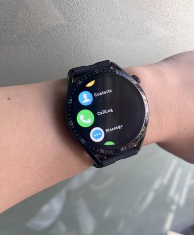 SMARTWATCH DEPORTIVO NEGRO - 2