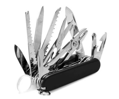 NAVAJA MULTIUSO 30 FUNCIONES 1 CAMPING SUPERVIVENCIA