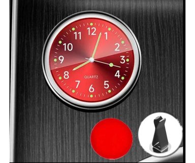 RELOJ DE CUARZO PARA INTERIOR DE AUTO