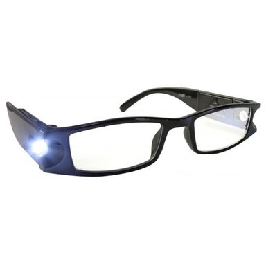 LENTES DE LECTURA CON LUZ LED