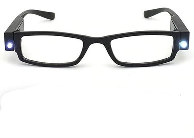 LENTES DE LECTURA CON LUZ LED - 2