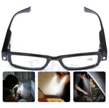 LENTES DE LECTURA CON LUZ LED - 4