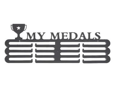 MEDALLERO METÁLICO PARA TODO TIPO DE DEPORTE