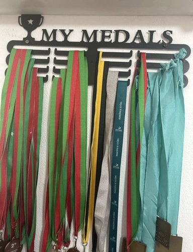 MEDALLERO METÁLICO PARA TODO TIPO DE DEPORTE - 5