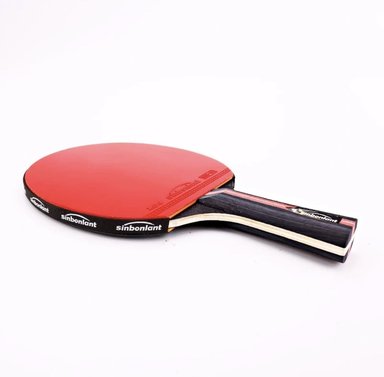 RAQUETA DE TENIS DE MESA PROFESIONAL, 6 ESTRELLAS - 2