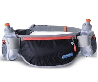 CANGURO DE HIDRATACIÓN CON DOS BOTELLAS DE AGUA, 250ML