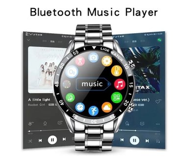 RELOJ INTELIGENTE SMARTWATCH RELOJ DEPORTIVO TÁCTIL TODO EN UNO - 2