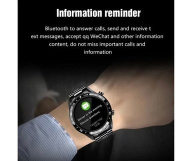 RELOJ INTELIGENTE SMARTWATCH RELOJ DEPORTIVO TÁCTIL TODO EN UNO - 6