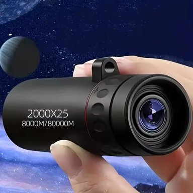 TELESCOPIO MINI MONOCULAR 2025 2000X25 HD.