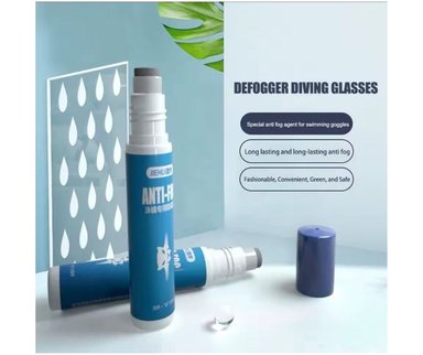 LIQUIDO ANTIEMPAÑANTE PARA LENTES DE NATACIÓN.