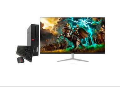 COMPUTADORA INTEL CORE I5 16GB 3.2GHZ MONITOR 21.5 SSD 480GB - 1