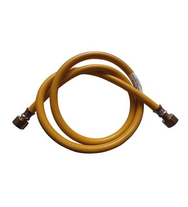 MANGUERA OEM PARA GAS NATURAL 150CM COCINA TERMA HORNOS ACERO