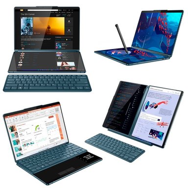 LAPTOP LENOVO YOGA BOOK 9 13IRU8 13 CORE I7-1355U RAM 16GB WIN 11 HOME