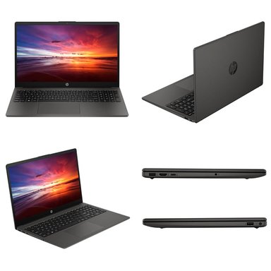 LAPTOP HP 250 G10, 15.6 CORE I7 1355U 15' 512GB SSD RAM 8GB