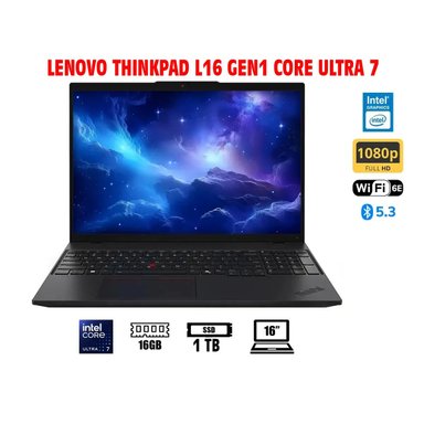 LAPTOP LENOVO THINKPAD L16 GEN1 CORE ULTRA 7 DE 16' WUXGA RAM 16GB SSD 1TB WIN 11 PRO - 1