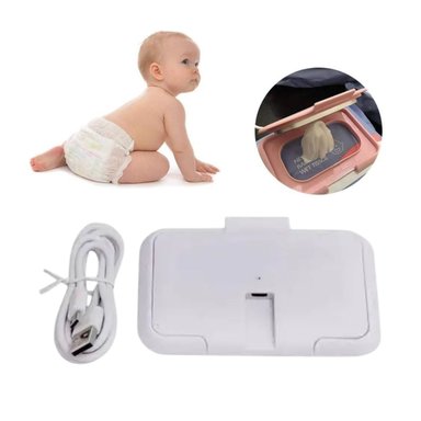 CALENTADOR TOALLITAS BLANCO PAÑITOS