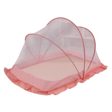 MOSQUITERO ROSADO BEBÉ NIÑAS