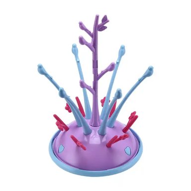 ESCURRIDOR TIPO ARBOL BIBERONES LILA