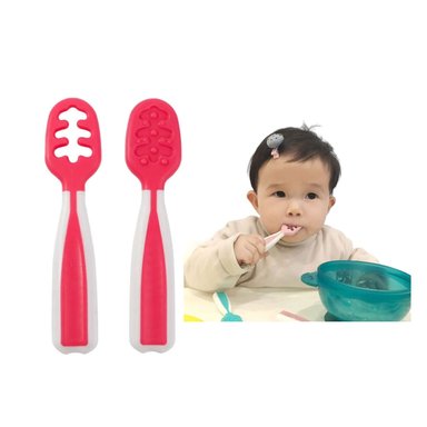 PACK 2 CUCHARAS NIÑAS ROJO