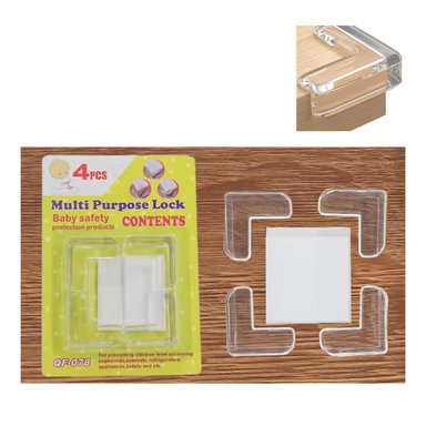 PROTECTOR DE ESQUINAS EN L BLISTER X 12 PZS - 2