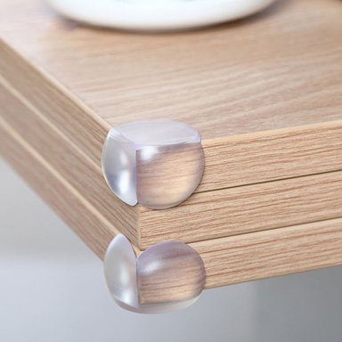 PROTECTOR DE ESQUINAS BLISTER X 12 PZS R TRANSPARENTE - 1