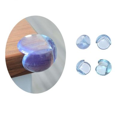 PROTECTOR DE ESQUINAS BLISTER X 12 PZS R TRANSPARENTE - 3
