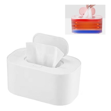 CALENTADOR TOALLITAS BLANCO ANALOGO