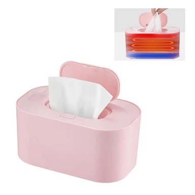 CALENTADOR TOALLITAS ROSADO ANALOGO