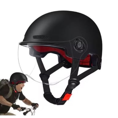 CASCO CICLISMO DEPORTES TRANSPARENTE - 4