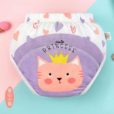 PAÑAL REUTILIZABLE 18-24 MESES PACK 3 UNIDADES NIÑAS - 5