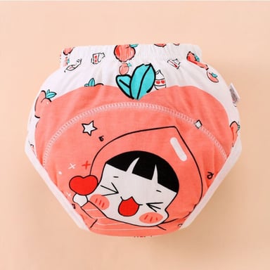 PAÑAL REUTILIZABLE 18-24 MESES PACK 3 UNIDADES NIÑAS - 6