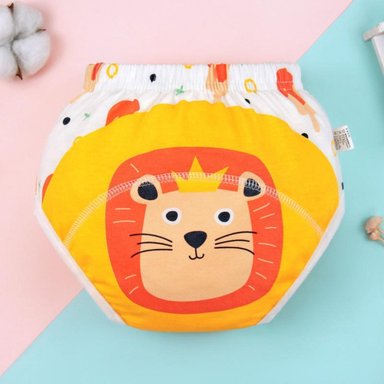 PAÑAL REUTILIZABLE 18-24 MESES NIÑOS PACK 3 UNIDADES