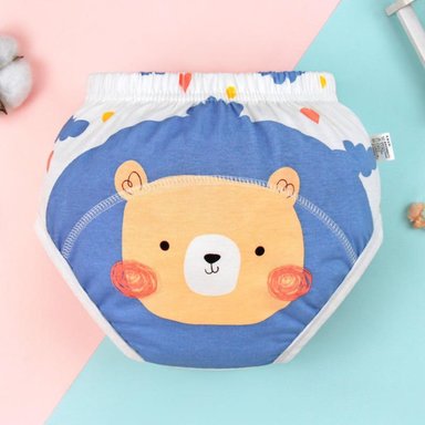 PAÑAL REUTILIZABLE 18-24 MESES NIÑOS PACK 3 UNIDADES - 4