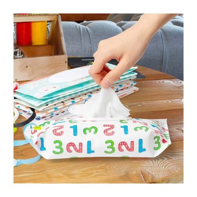 PORTA TOALLITAS HUMEDAS TIPO SOBRE NUMEROS