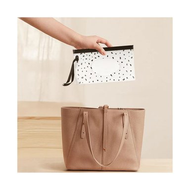 PORTA TOALLITAS HUMEDAS TIPO SOMBRITAS BLANCO