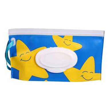 PORTA TOALLITAS HUMEDAS TIPO SOBRE ESTRELLAS