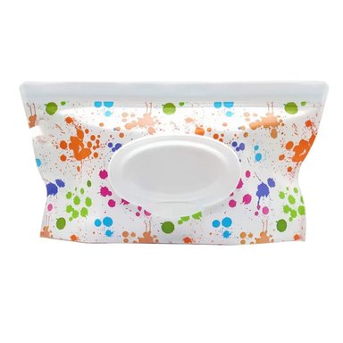 PORTA TOALLITAS HUMEDAS TIPO SOBRE PINTURA