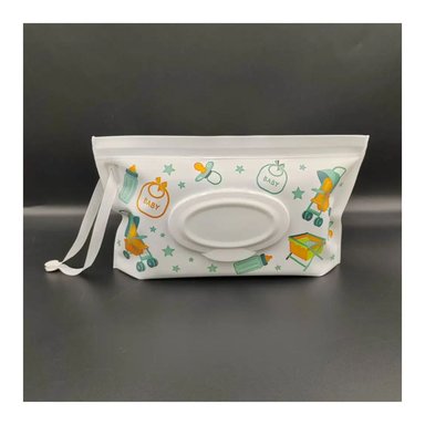 PORTA TOALLITAS HUMEDAS TIPO SOBRE COCHE