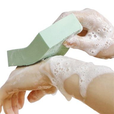 ESPONJA EXFOLIANTE MULTIUSO PACK X 4 UNDS - 3